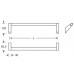 KWS 'ERGO' A100 82.8401 Grab Rail