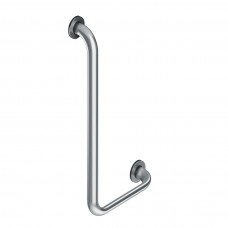 KWS 'ERGO' E300 82.8203 Angled Grab Rail (90 Degrees) With Rossettes