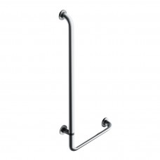 KWS 'ERGO' E300 82.8210 Angled Handrail (90 Degrees) With Rossettes