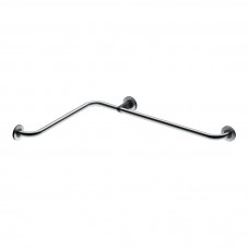 KWS 'ERGO' E300 82.8211 Angled Handrail (90 Degrees) With Rossettes
