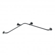 KWS 'ERGO' E300 82.8212 Angled Handrail (90 Degrees) With Rossettes
