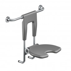 KWS 'ERGO' E300 82.8250 Suspended Seat With Wall Support