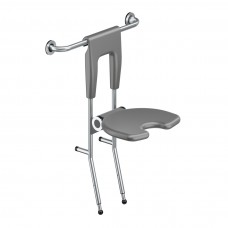 KWS 'ERGO' E300 82.8250 Suspended Seat With Wall & Floor Support