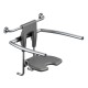 KWS 'ERGO' E300 82.8250 Suspended Seat With Wall Support & Armrests On Both Sides KWS 'ERGO' E300 82.8250 Suspended Seat With Wall Support & Armrests On Both Sides