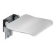 KWS 'ERGO' E300 82.8251 Fold Up Shower Seat A-FLEX
