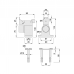 KWS Floor Mounted Door Buffer/Holder - 100kg