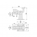 KWS Floor/Post Mounted Gate Catch KWS Floor/Post Mounted Gate Catch
