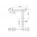 KWS Floor Mounted Gate Catch