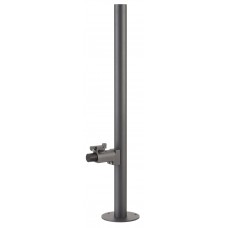 KWS Post C/W Door Holder - Floor Mounted