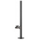 KWS Post C/W Door Holder - Floor Mounted
