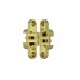 SOSS Invisible Hinge 204 - Mild Steel Links / SS Model 100% Stainless Steel