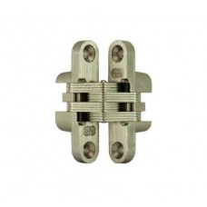 SOSS Invisible Hinge 204 - Mild Steel Links / SS Model 100% Stainless Steel