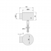 KWS Floor Mounted Door Stop / Buffer