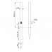 KWS Post C/W Door Buffer - Build-In