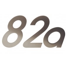 KWS 150mm House Number Italics