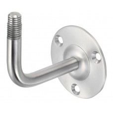 KWS Handrail Support Bracket - 75mm Projection - M12 Thread For Timber Hand Rails KWS Handrail Support Bracket - 75mm Projection - M12 Thread For Timber Hand Rails