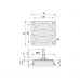 KWS Flush Ring Handle - 70mm x 70mm