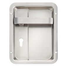 KWS Recessed Lever Handle - SSS KWS Recessed Lever Handle - SSS