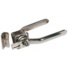 KWS Cast Iron Locking Handle with locking strike plate KWS Cast Iron Locking Handle with locking strike plate