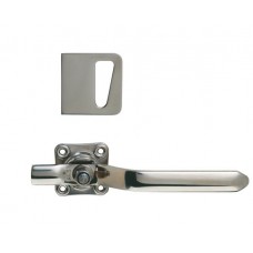 KWS Surface Fixing Locking Handle with strike plate