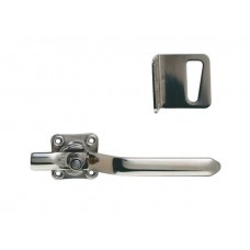 KWS Surface Fixing Locking Handle with strike plate