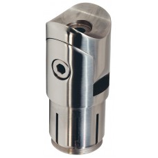 KWS Modular Mitre Joint - Adjustable By Maximum 50 Deg To Right Or Left - For Tube 40/40mm KWS Modular Mitre Joint - Adjustable By Maximum 50 Deg To Right Or Left - For Tube 40/40mm