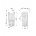 KWS Modular Mitre Joint - Adjustable By Maximum 50 Deg To Right Or Left - For Tube 40/40mm KWS Modular Mitre Joint - Adjustable By Maximum 50 Deg To Right Or Left - For Tube 40/40mm