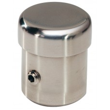 KWS End Cap For Tubing St. Steel 40mm