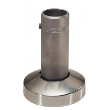 KWS Modular Floor Rose With Cap - For Tube 40mm Diameter X 2.0mm Tube KWS Modular Floor Rose With Cap - For Tube 40mm Diameter X 2.0mm Tube