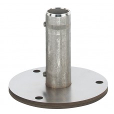 KWS Modular Floor Rose - For Tube 40mm Diameter X 2.0mm Tube - 120mm Diameter KWS Modular Floor Rose - For Tube 40mm Diameter X 2.0mm Tube - 120mm Diameter