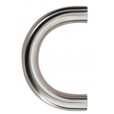 KWS 180deg Return Curve - St. Steel 40mm - Radius = 100mm