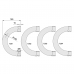 KWS 180deg Return Curve - St. Steel 40mm - Radius = 100mm KWS 180deg Return Curve - St. Steel 40mm - Radius = 100mm