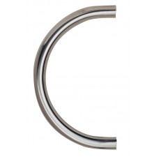 KWS 180deg Return Curve - St. Steel 40mm - Radius = 200mm