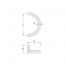 KWS Semi-Circular Pull Handle