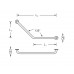 KWS 'ERGO' E300 82.8202 Angled Grab Rail (135 Degrees) With Rossettes KWS 'ERGO' E300 82.8202 Angled Grab Rail (135 Degrees) With Rossettes