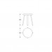 KWS 'ERGO' E300 82.8243 Standing Stool With A Rotating Seat KWS 'ERGO' E300 82.8243 Standing Stool With A Rotating Seat