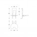 KWS 'ERGO' E300 82.8250 Suspended Seat With Wall Support