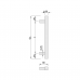 KWS Square 30mm &Oslash; Pull Handle