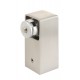 KWS Square Modular Straight End Support - 1 Piece Inline -30mm- Concealed Fix