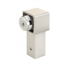KWS Square Modular Straight End Support - 2 Part Inline -30mm- Concealed Fix KWS Square Modular Straight End Support - 2 Part Inline -30mm- Concealed Fix