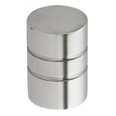 KWS Decorative End Cap, Cylinder With 2 Grooves KWS Decorative End Cap, Cylinder With 2 Grooves