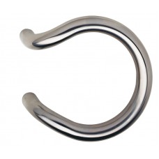 KWS Designer Pull Handle - Diameter 25mm - 100mm Centres - Length 190mm - E4 Silver Anodised KWS Designer Pull Handle - Diameter 25mm - 100mm Centres - Length 190mm - E4 Silver Anodised