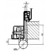 BSW 060-3 Project Hinges BSW 060-3 Project Hinges