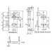 'Schulte' SAG 17588 Series Deadlock Lockcase 60mm B/S - Medium Duty