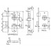 'Schulte' SAG 17688 Series Deadlock Lockcase 65mm B/S - Heavy Duty 'Schulte' SAG 17688 Series Deadlock Lockcase 65mm B/S - Heavy Duty