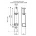 D&E Foot Operated Door Holder 180mm