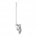 'Asgard' 27HZA Chameleon Automatic Flush Deadbolt 'Asgard' 27HZA Chameleon Automatic Flush Deadbolt