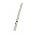 D&E '59' Slide Action Flush Bolt - Nickel Plated