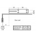 DOOR LIMITER - SILVER DOOR LIMITER - SILVER