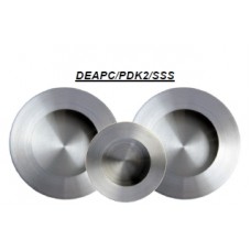 D&E APC Round Flush Pull Handle Pocket Door Kit